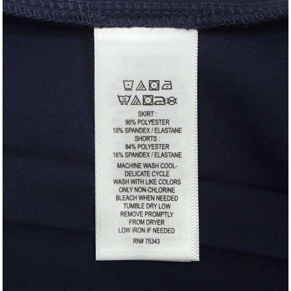 Tommy Bahama Women's Everyday Active Golf Skort Navy Blue Sz M NEW - Picture 6 of 8